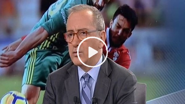 Fatih Altaylı: "Bolu'dan 6 yemek Fenerbahçe için onur kırıcı"