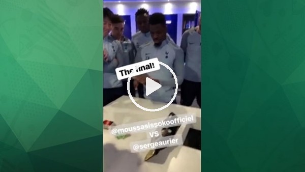 Sissoko zaferini doyasıya kutladı