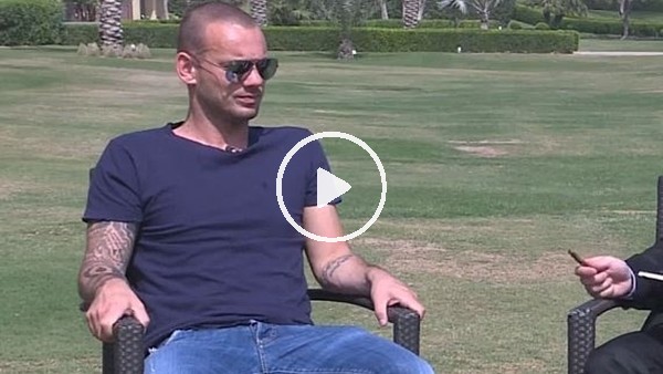 Sneijder: "Al-Gharafa'ya geldiğim için mutluyum"