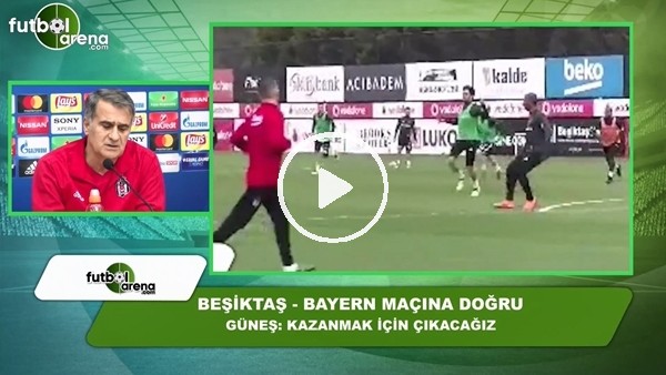 Şenol Güneş: "Kazanmak için sahaya çıkacağız"