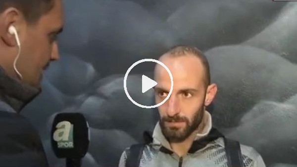 Efecan Karaca: "Beşiktaş'ın pozisyonu yoktu"