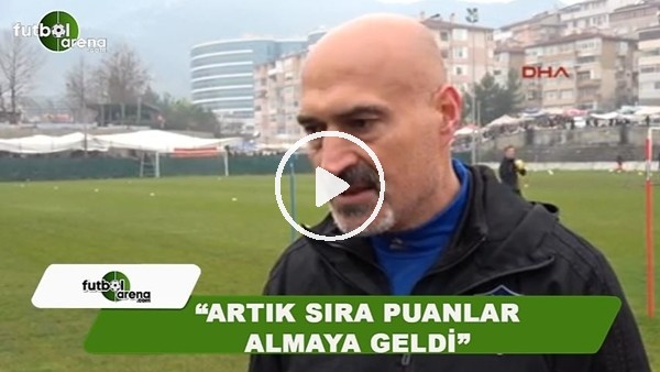 Levent Açıkgöz: "Artık sıra puan almaya geldi"