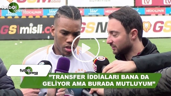 Garry Rodrigues: "Transfer iddiları bana da geliyor ama burada mutluyum"