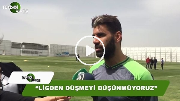 Selim Ay: "Ligden düşmeyi düşünmüyoruz"