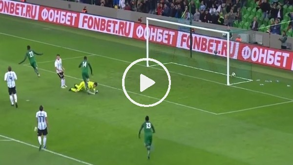 Bryan Idowu'nun Arjantin'e attığı şık gol