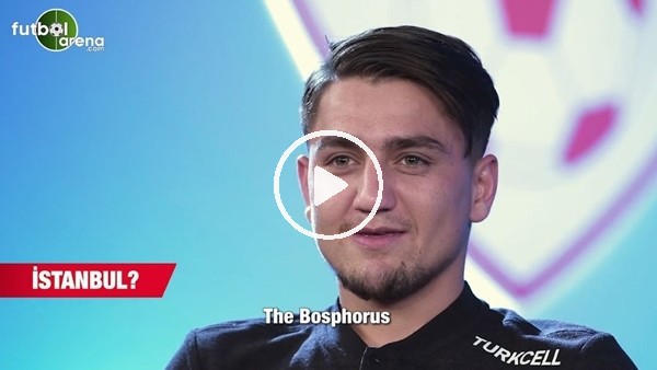 Milli futbolcular, EURO 2024'e aday şehirlerimizi tek kelimeyle anlattı