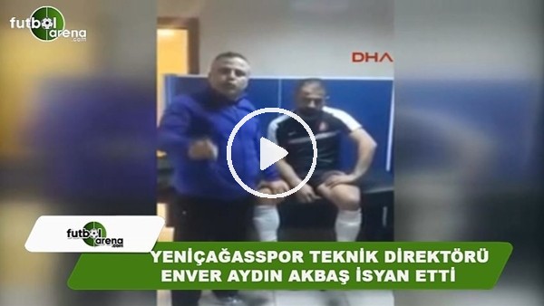 Teknik direktör, darp edildiklerini iddia ederek isyan videosu çekti