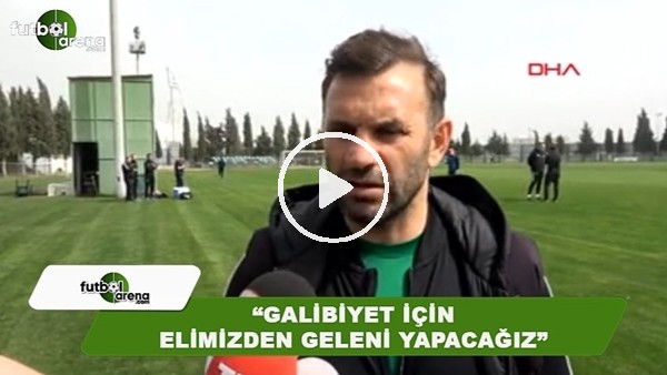 Okan Buruk: "Galibiyet için elimizden geleni yapacağız"