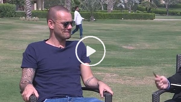 Sneijder: "Bir gün Galatasaray'a dönmek isterim"