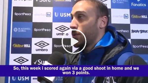 Cenk Tosun gol anını anlattı!