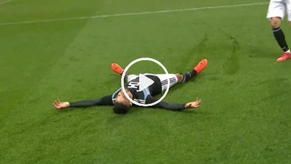 Manuel Lanzini'nin İtalya'ya attığı muhteşem gol