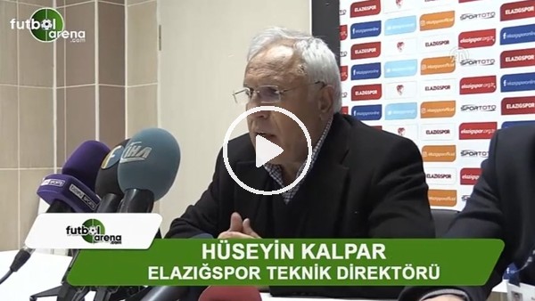 Hüseyin Kalpar: "İyi bir ivme ve seri yakaladık ama bu yetmiyor"