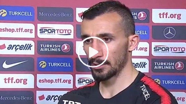 Mehmet Topal sitem etti: "Milli Takımı bırakmayı düşündüm.."