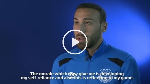 Cenk Tosun: "Taraftarlar desteklerini eksik etmesinler"