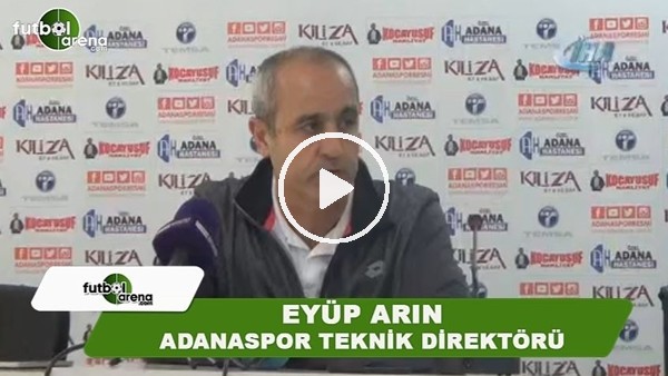 Eyüp Arın: "Kaybettik, çok üzgünüz"