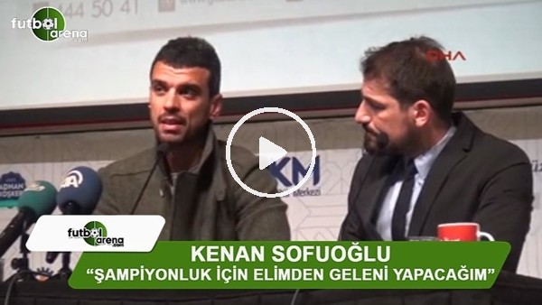 Kenan Sofuoğlu: "Şampiyonluk için elimden geleni yapacağım"