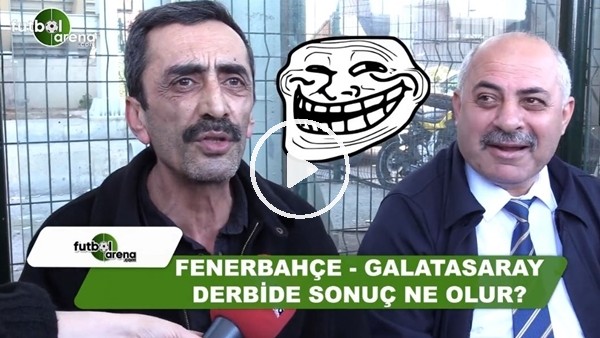 Fenerbahçe - Galatasaray derbisi için sokakta atışmalar başladı