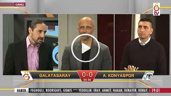 Konyasporlu Moke'nin golünde GS TV!