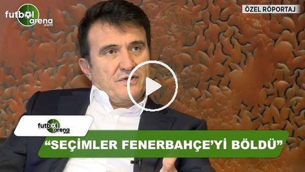 Hulusi Belgü: "Seçimler Fenerbahçe'yi böldü"