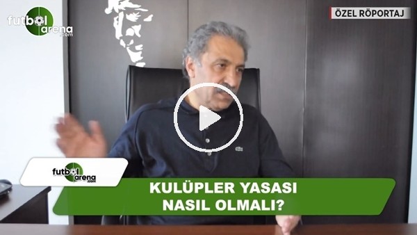 Erol Bedir'den FutbolArena'ya Kulüpler Yasası açıklaması