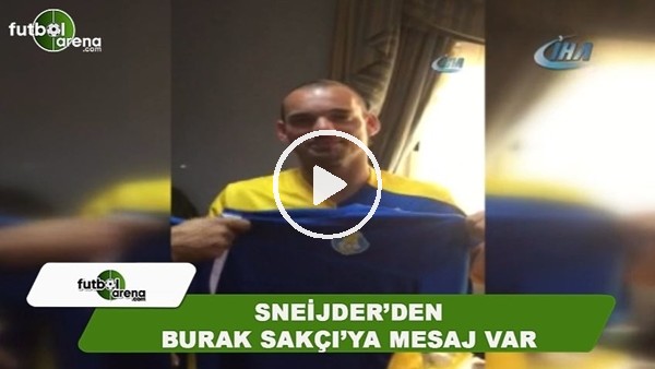 Sneijder'den Eskişehirsporlu küçük dev adama mesaj var