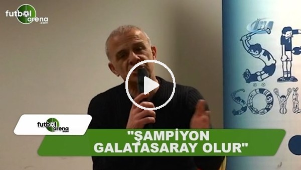 Oğuz Çetin: "Şampiyon Galatasaray olur"