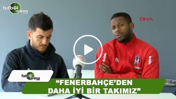 Jeremain Lens: "Fenerbahçe'den daha iyi bir takımız"