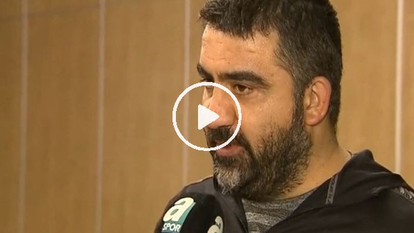 Ümit Özat: "Ağlayacak halimiz yok, çıkıp oynayacağız"