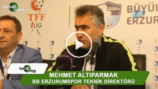 Mehmet Altıparmak: "Pozisyon ve gol bakımından ligin en zevkli maçı oldu"