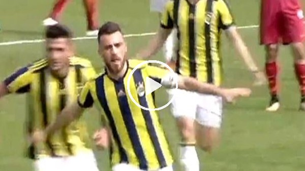Samed Karakoç'un Galatasaray'a attığı muhteşem gol