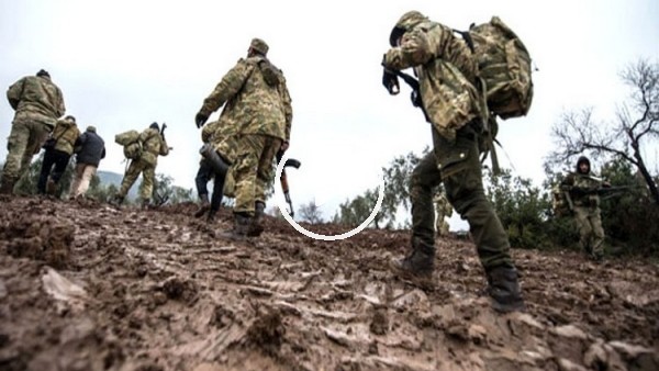 Afrin köylüleri Mehmetçik ve ÖSO'yu tekbirlerle karşıladı