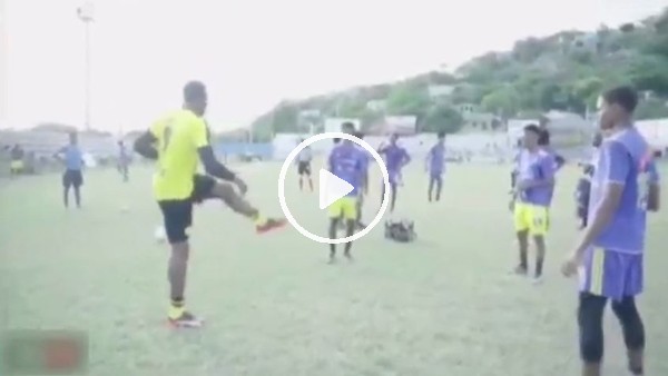 Usain Bolt antrenmanda