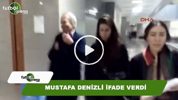 Mustafa Denizli ifade verdi