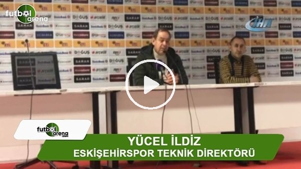 Yücel İldiz: "İki hatada 2 gol yedik"