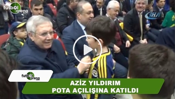 Aziz Yıldırım, Bolu'da pota açılışına katıldı