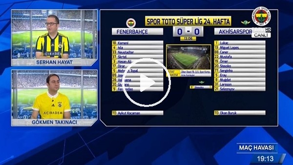 Serginho'nun golünde FB TV!