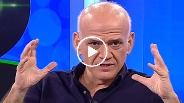 Ahmet Çakar: "Türk futbolunun bu hale gelmesinin baş sorumlusu Aziz Yıldırım"