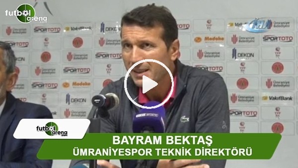 Bayram Bektaş: "Daha üretken olmalıyız"