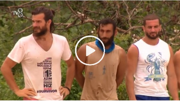 Survivor'da Sema ile Hakan kapıştı!