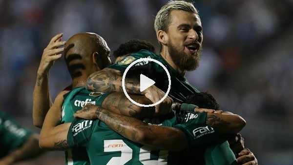 Palmeiras, Santos'u tek golle geçti