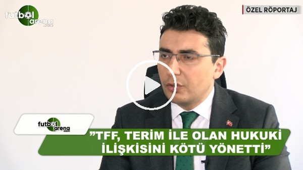 Emin Özkurt: "TFF, Fatih Terim ile olan hukuki ilişkisini kötü yönetti"
