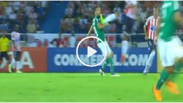 German Gutierrez'den insanlık dışı faul!