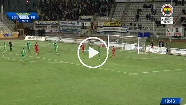 Bolusporlu Mutlu ve Emre Gültekin'in Fenerbahçe'ye attığı goller