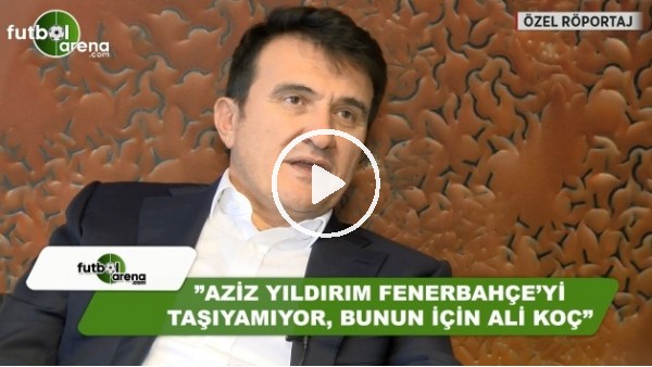 Hulusi Belgü: "Aziz Yıldırım, Fenerbahçe'yi taşıyamıyor"