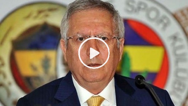 Aziz Yıldırım: "Fenerbahçe için Mehmet Ali Aydınlar ile anlaştım"