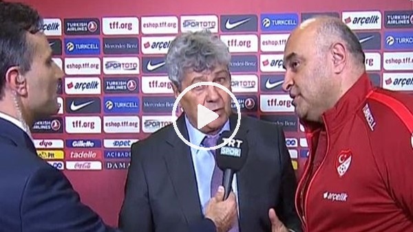 Mircea Lucescu'nun İrlanda Cumhuriyeti maçı sonrası açıklamaları