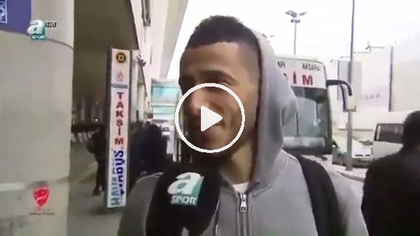 Belhanda: "Galatasaray, Cimbombom şampiyon inşallah"