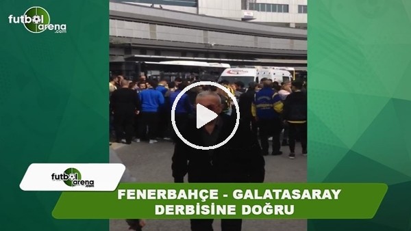 Fenerbahçeli taraftarlar stat çevresinde toplanamya başladı