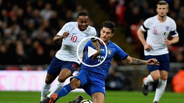 İngiltere 1-1 İtalya  (Maç özeti ve golleri)
