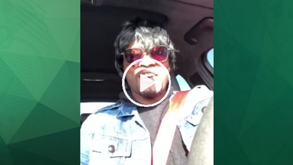 Patrice Evra'nın neşesi yerinde